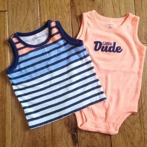 Carter's Summer Tanktop Set